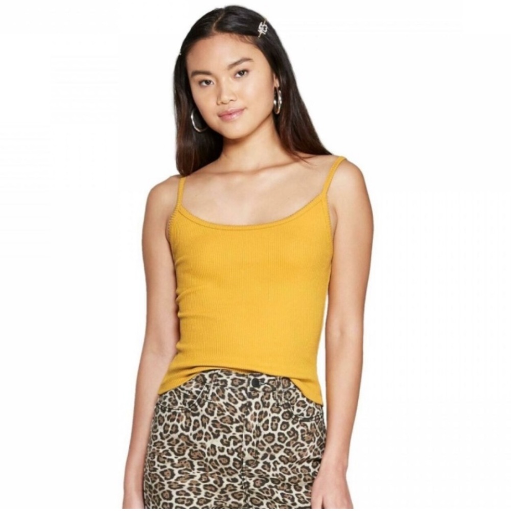 Women's Scoop Neck Cami Tank Top